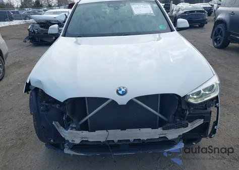 2019 BMW X3 xDrive30I z USA, uszkodzony, nr VIN 5UXTR9C58KLE17836